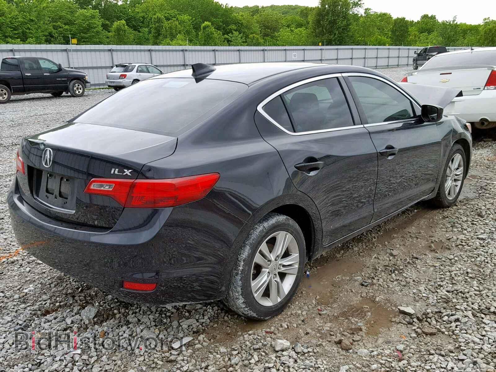 2013 ACURA ILX - VIN: 19VDE1F3XDE018392 - Фото 4