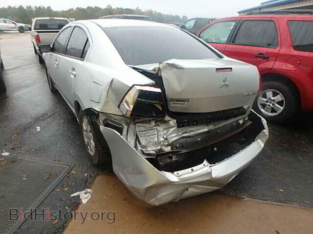 2008 MITSUBISHI GALANT - VIN: 4A3AB36F68E021331 - Фото 3