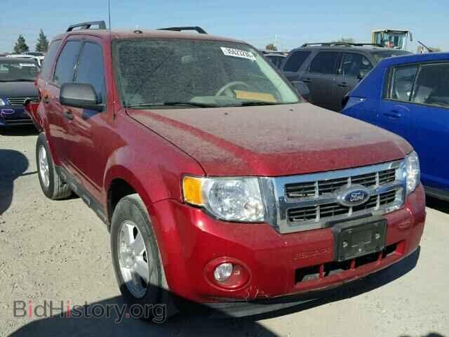 Фотография 1FMCU0D70CKC67698 - FORD ESCAPE 2012