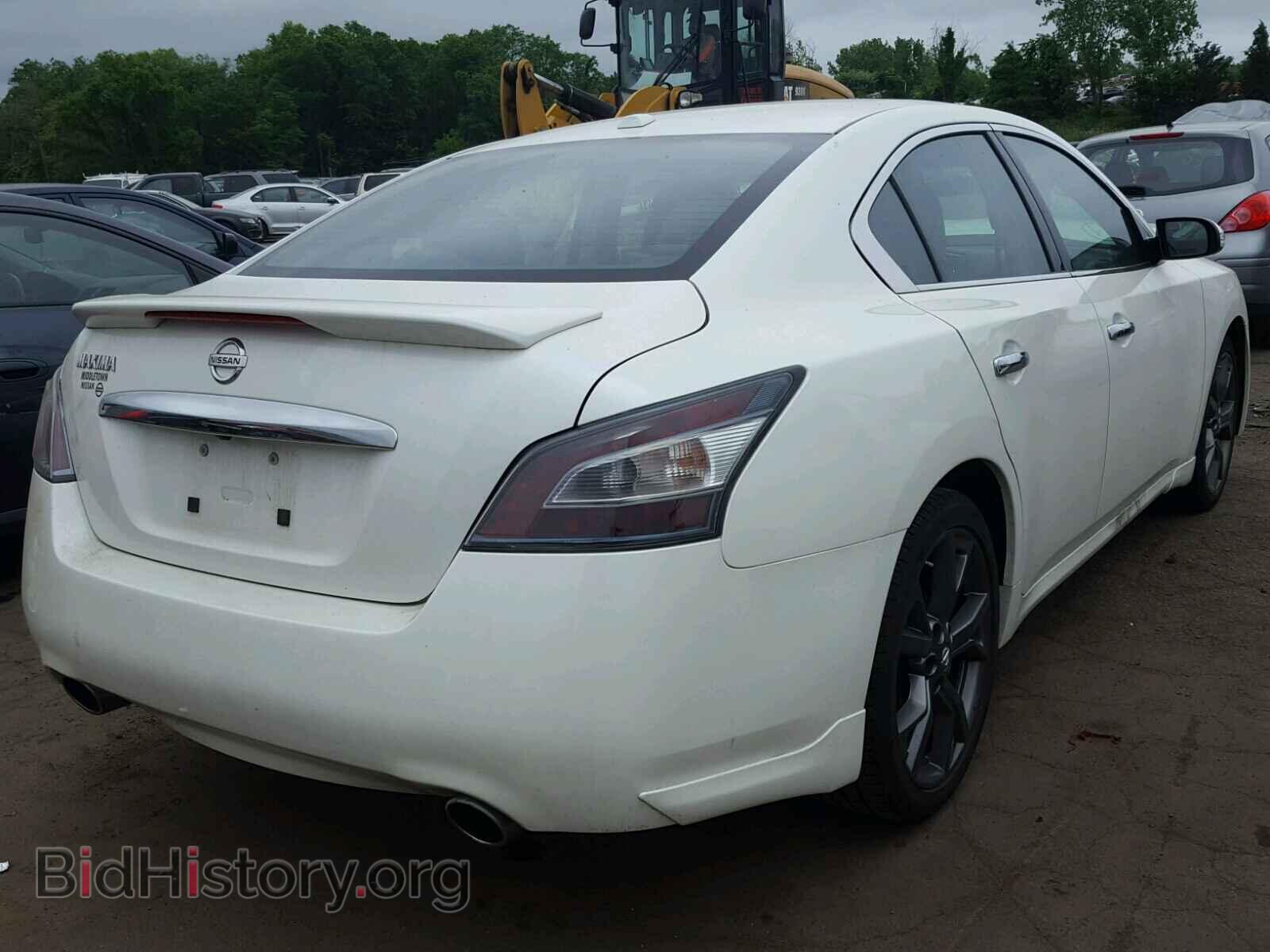 2014 NISSAN MAXIMA S - VIN: 1N4AA5AP2EC910819 - Фото 4