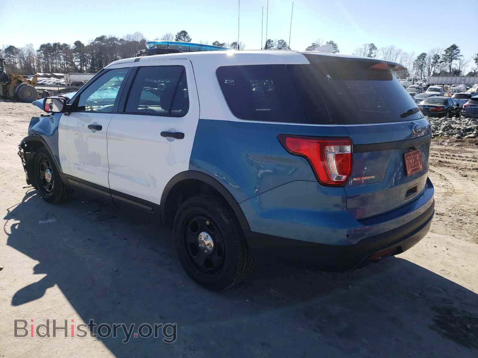 2016 FORD EXPLORER - VIN: 1FM5K8AR8GGC35691 - Фото 3