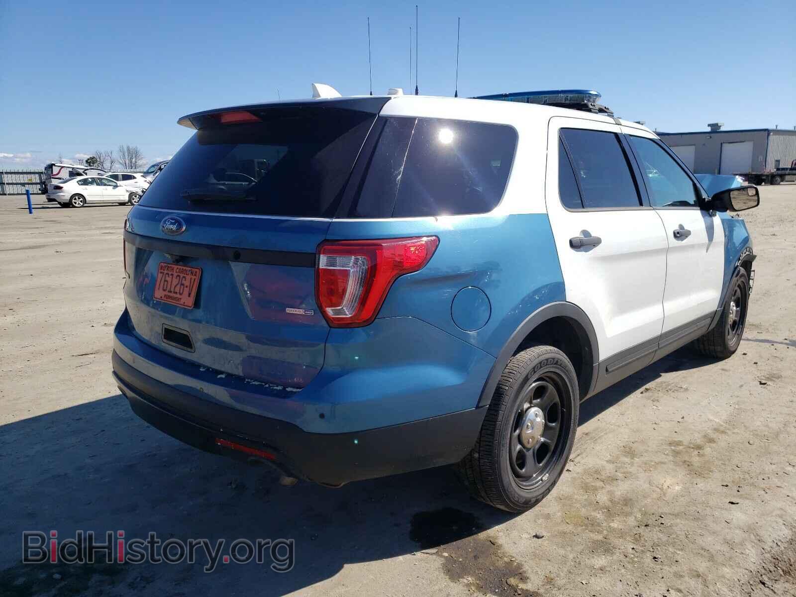 2016 FORD EXPLORER - VIN: 1FM5K8AR8GGC35691 - Фото 4