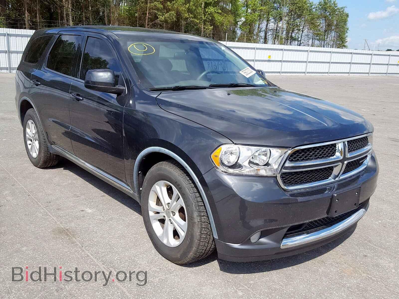 Photo 1D4RE2GG0BC677514 - DODGE DURANGO 2011