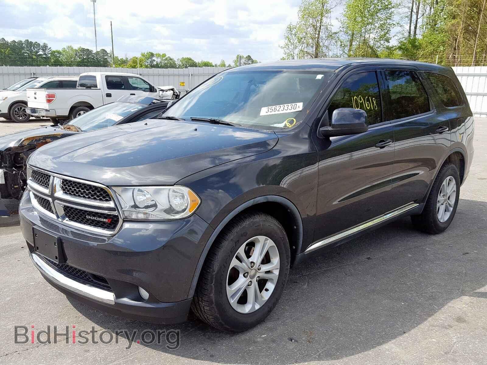 2011 DODGE DURANGO - VIN: 1D4RE2GG0BC677514 - Photo 2