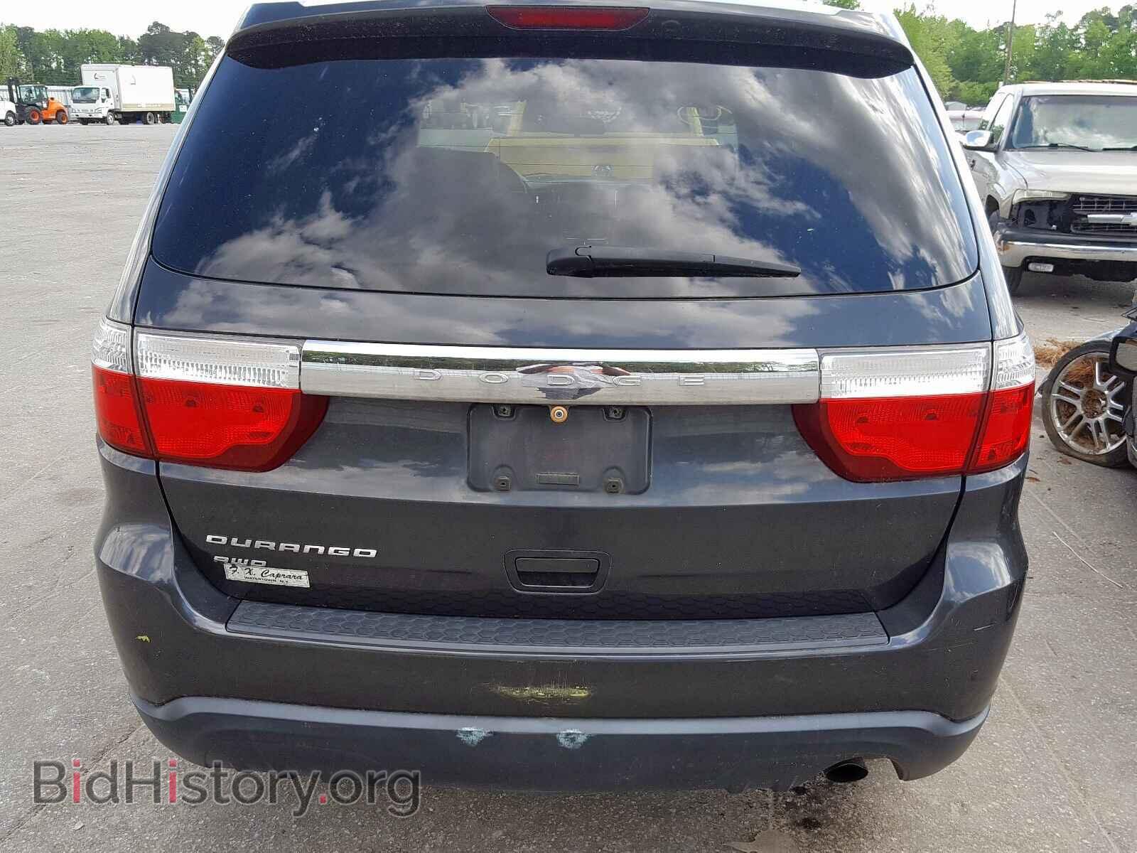 2011 DODGE DURANGO - VIN: 1D4RE2GG0BC677514 - Photo 9