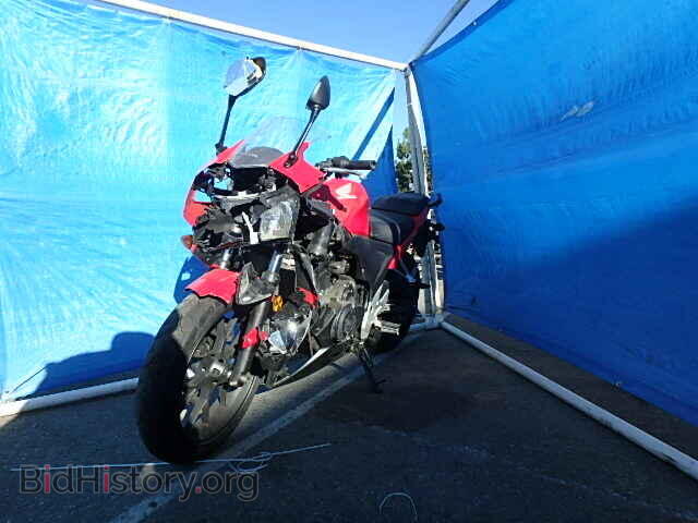 2013 HONDA CBR CYCLE - VIN: MLHPC4403D5000751 - Фото 2