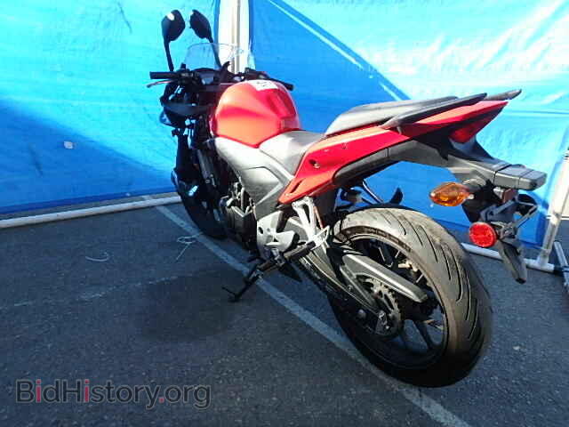 2013 HONDA CBR CYCLE - VIN: MLHPC4403D5000751 - Фото 3