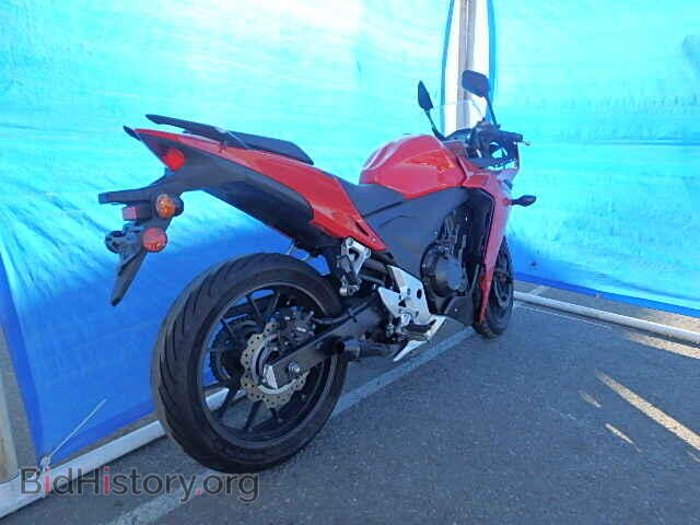 2013 HONDA CBR CYCLE - VIN: MLHPC4403D5000751 - Фото 4