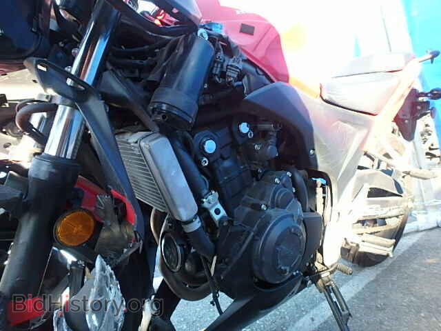 2013 HONDA CBR CYCLE - VIN: MLHPC4403D5000751 - Фото 7