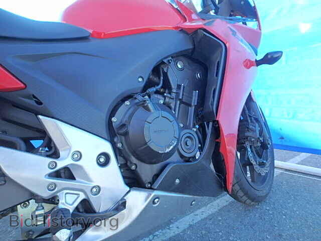 2013 HONDA CBR CYCLE - VIN: MLHPC4403D5000751 - Фото 10