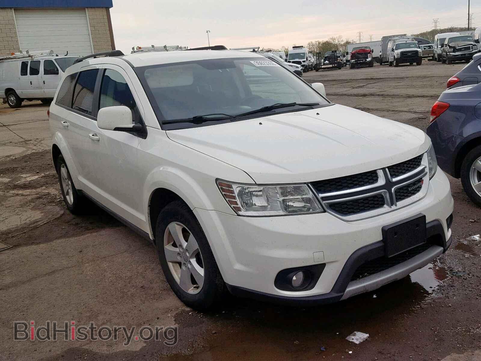 Фотография 3C4PDCBG3CT181293 - DODGE JOURNEY SX 2012
