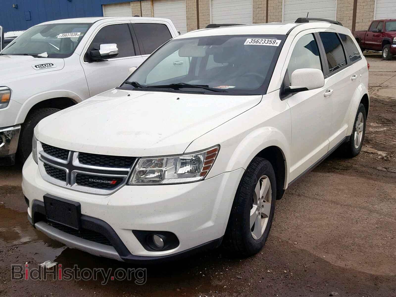 2012 DODGE JOURNEY SX - VIN: 3C4PDCBG3CT181293 - Фото 2