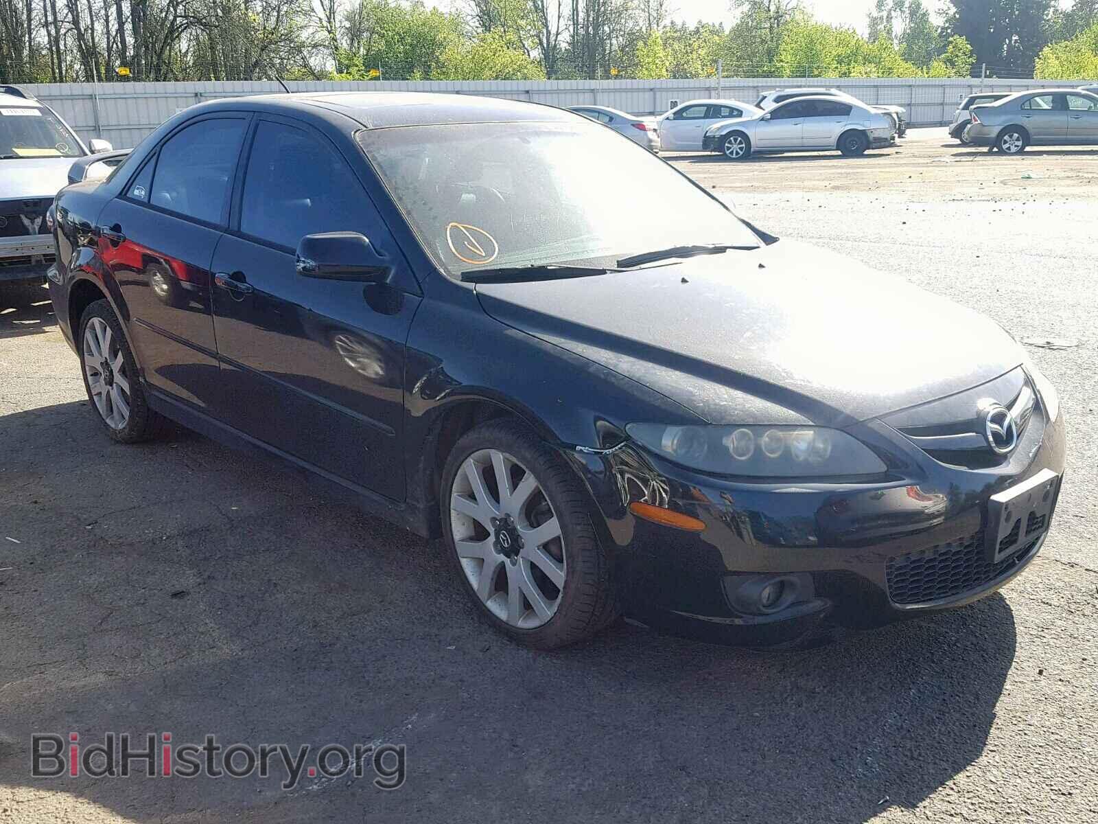Фотография 1YVHP81D175M43456 - MAZDA 6 2007