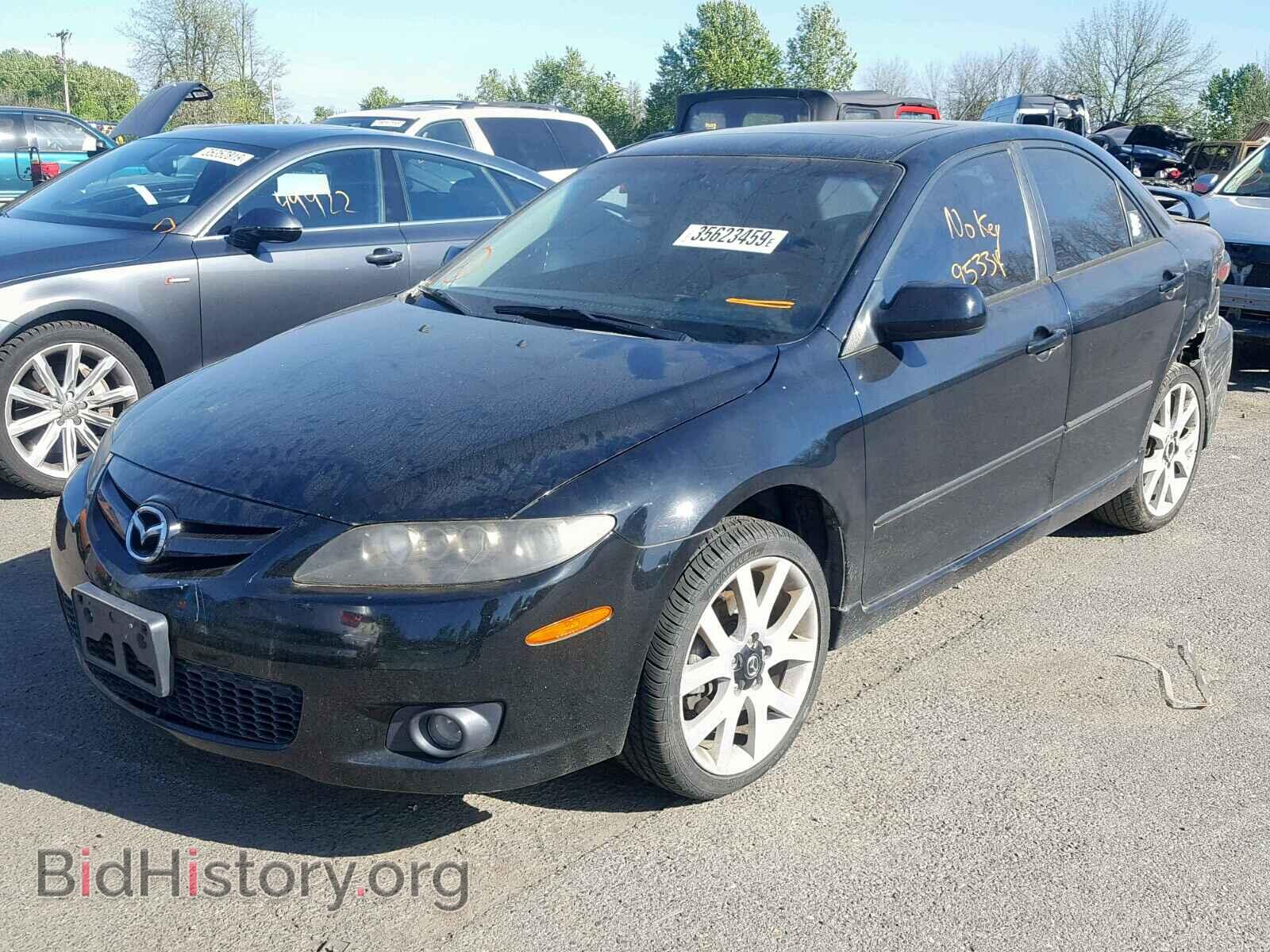 2007 MAZDA 6 - VIN: 1YVHP81D175M43456 - Фото 2