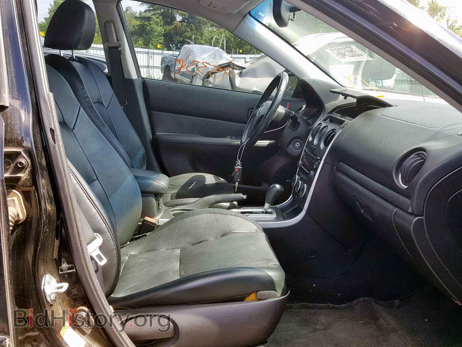 2007 MAZDA 6 - VIN: 1YVHP81D175M43456 - Фото 5