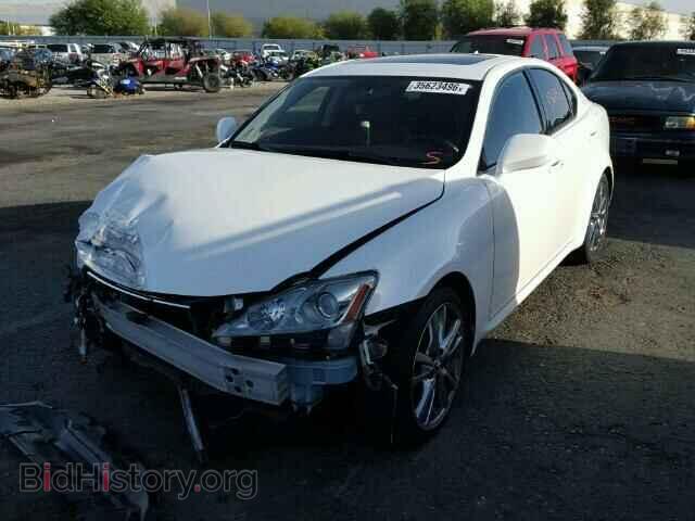 2007 LEXUS IS350 - VIN: JTHBE262675016648 - Photo 2