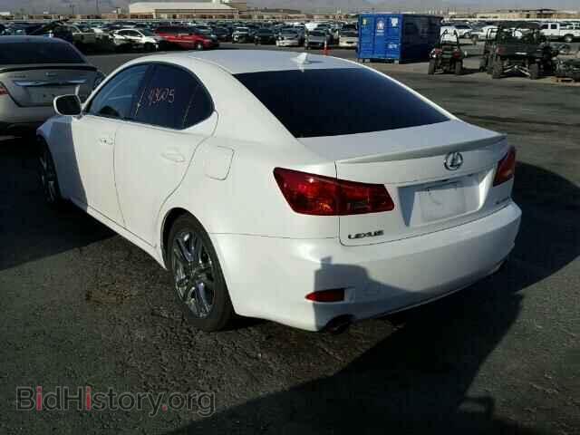 2007 LEXUS IS350 - VIN: JTHBE262675016648 - Photo 3