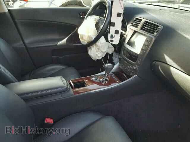 2007 LEXUS IS350 - VIN: JTHBE262675016648 - Photo 5