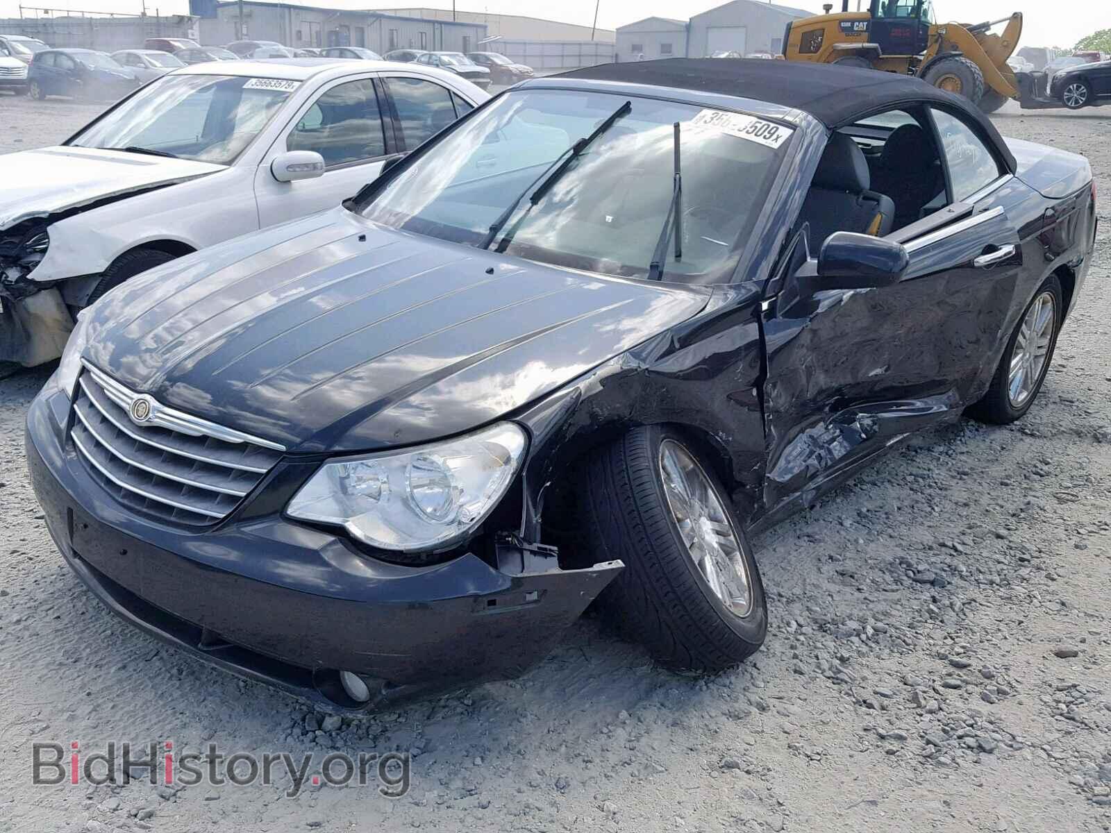 2008 CHRYSLER SEBRING - VIN: 1C3LC65M18N196357 - Фото 2