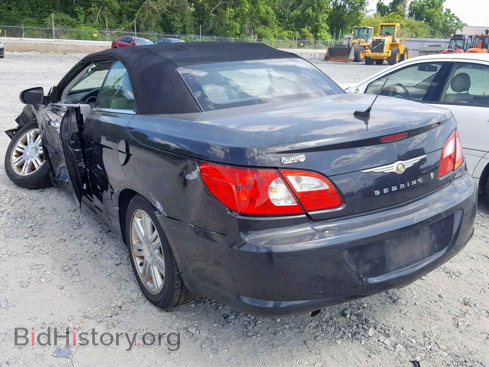 2008 CHRYSLER SEBRING - VIN: 1C3LC65M18N196357 - Фото 3