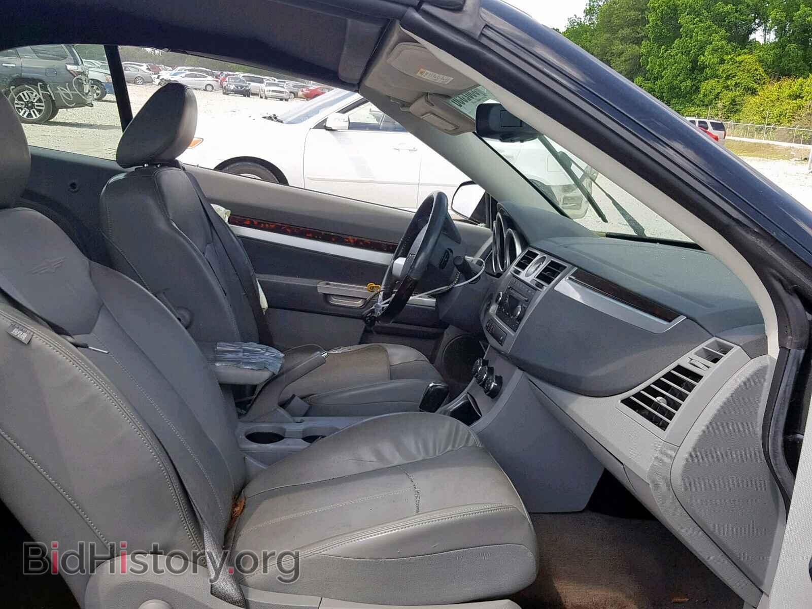 2008 CHRYSLER SEBRING - VIN: 1C3LC65M18N196357 - Фото 5