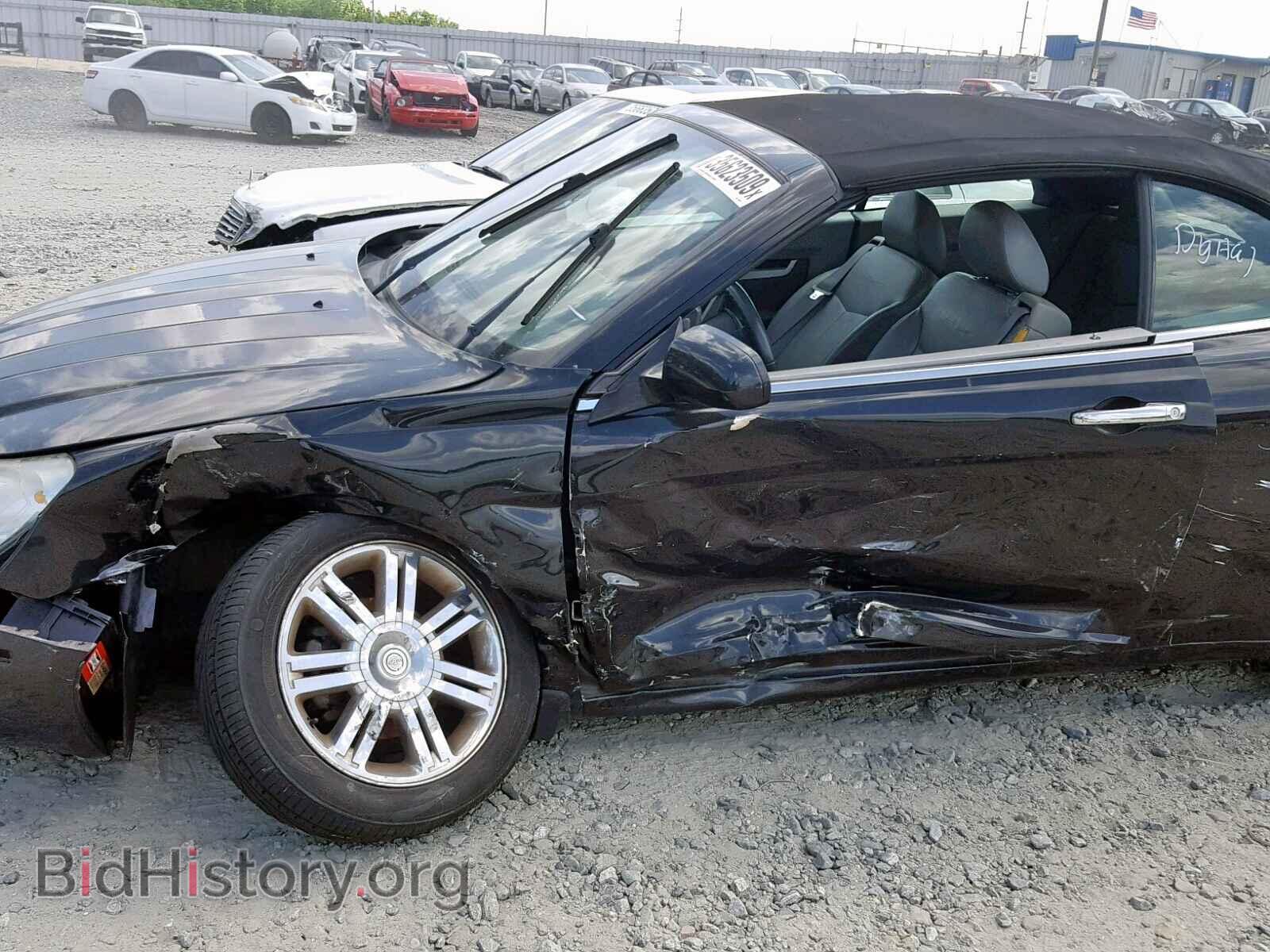 2008 CHRYSLER SEBRING - VIN: 1C3LC65M18N196357 - Фото 9