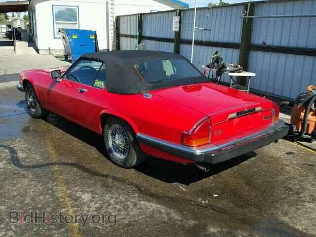 1990 JAGUAR XJS - VIN: SAJTW4841LC175632 - Фото 3