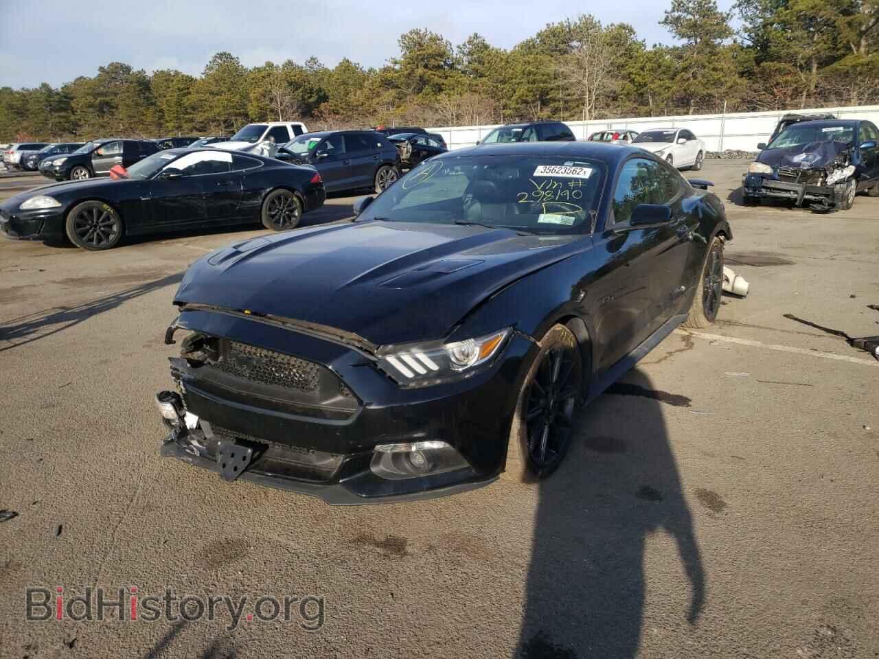 2016 FORD MUSTANG - VIN: 1FA6P8CF6G5298190 - Фото 2