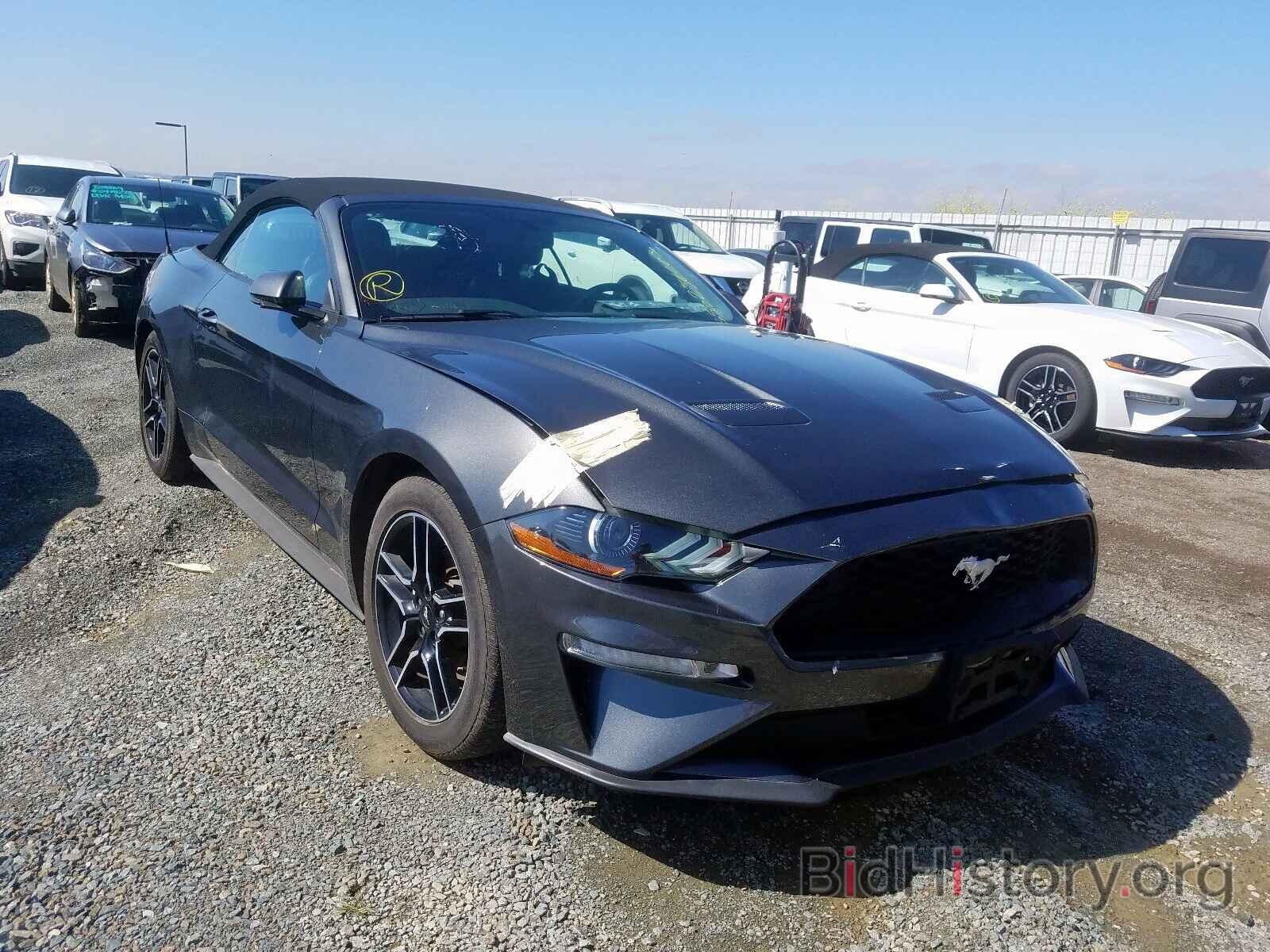 Photo 1FATP8UH6K5158684 - FORD MUSTANG 2019
