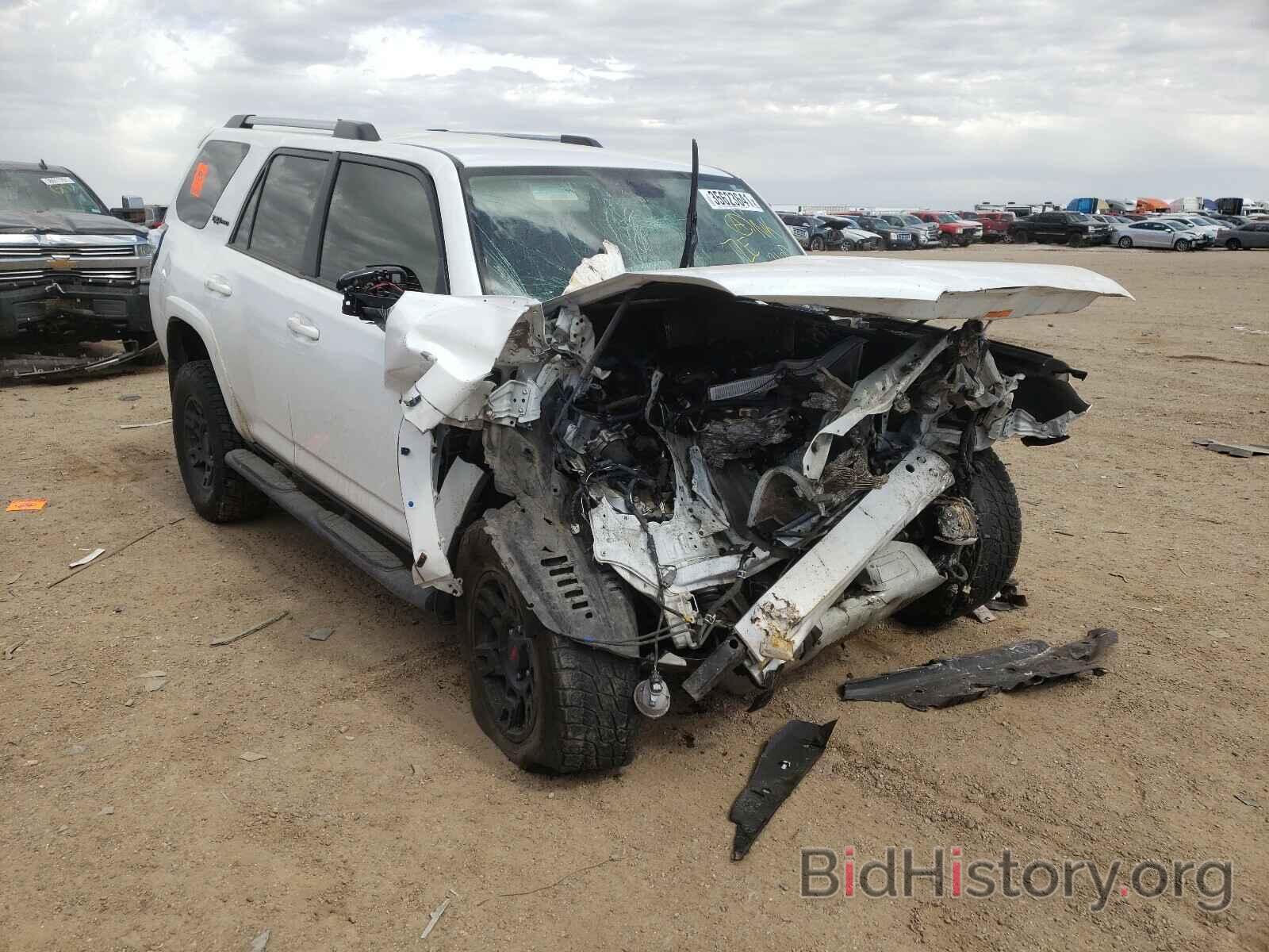 Photo JTEBU5JR2H5471522 - TOYOTA 4RUNNER 2017