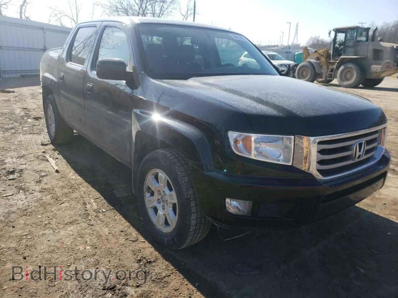 Photo 5FPYK1F49DB016483 - HONDA RIDGELINE 2013
