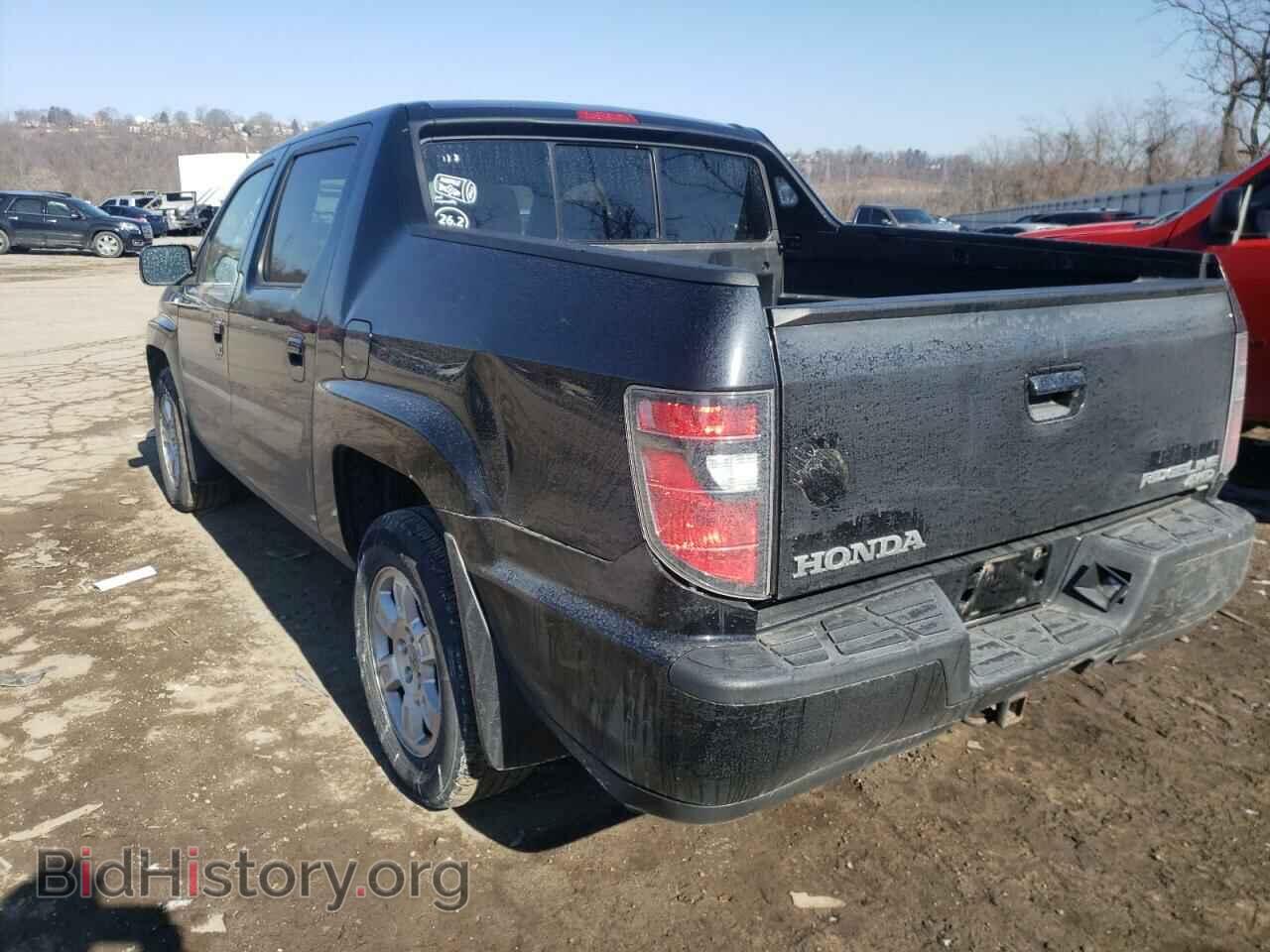 2013 HONDA RIDGELINE - VIN: 5FPYK1F49DB016483 - Фото 3