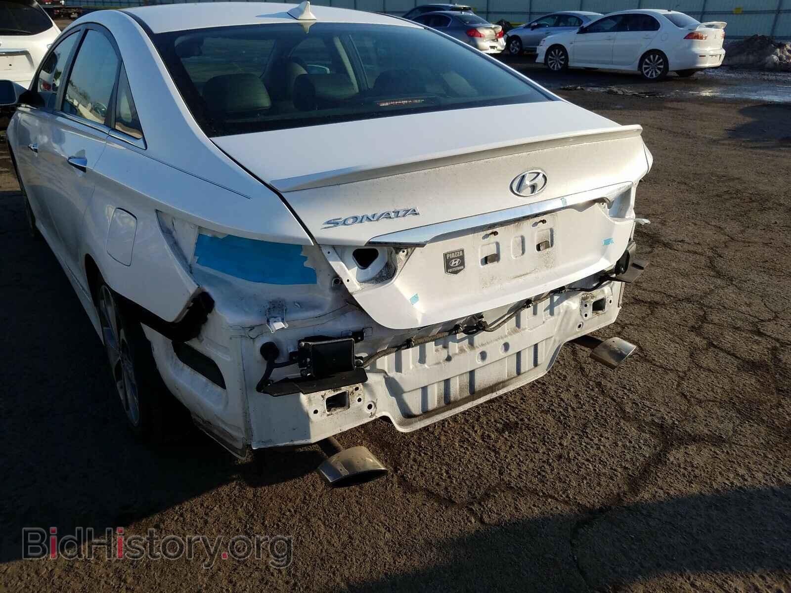 2014 HYUNDAI SONATA - VIN: 5NPEC4AC3EH820466 - Photo 9