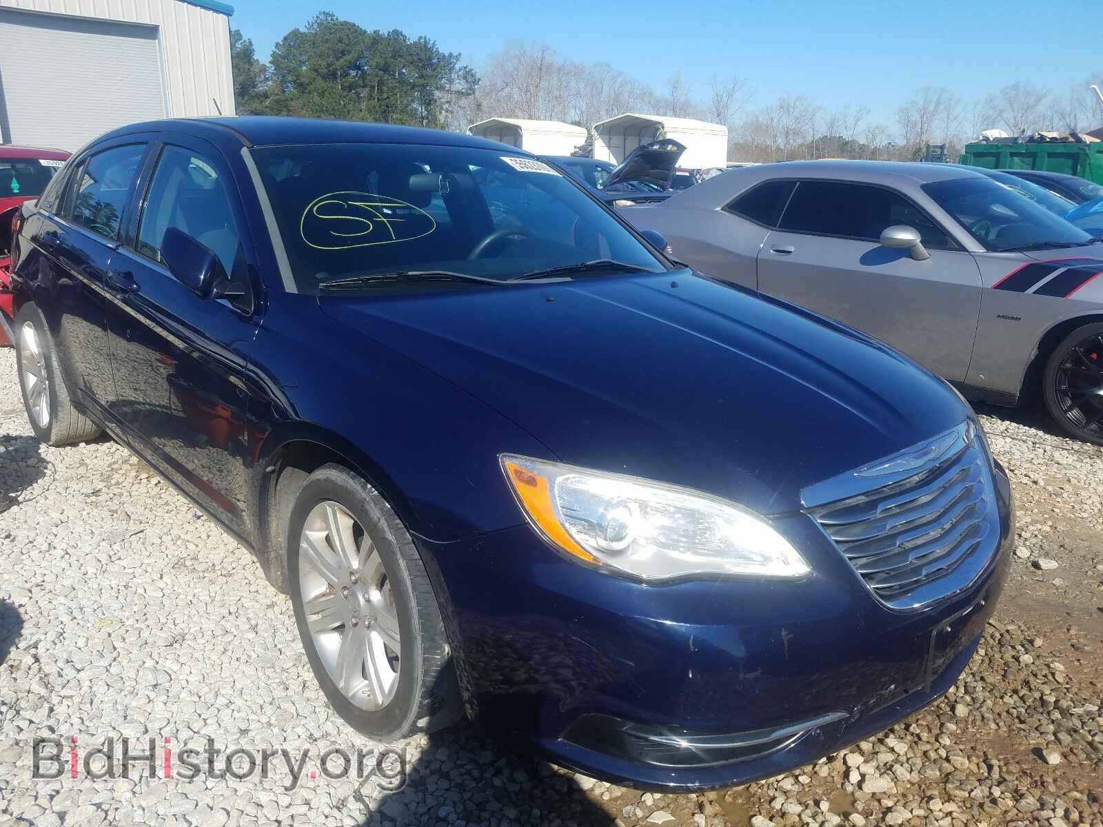Фотография 1C3CCBAB4DN698142 - CHRYSLER 200 2013
