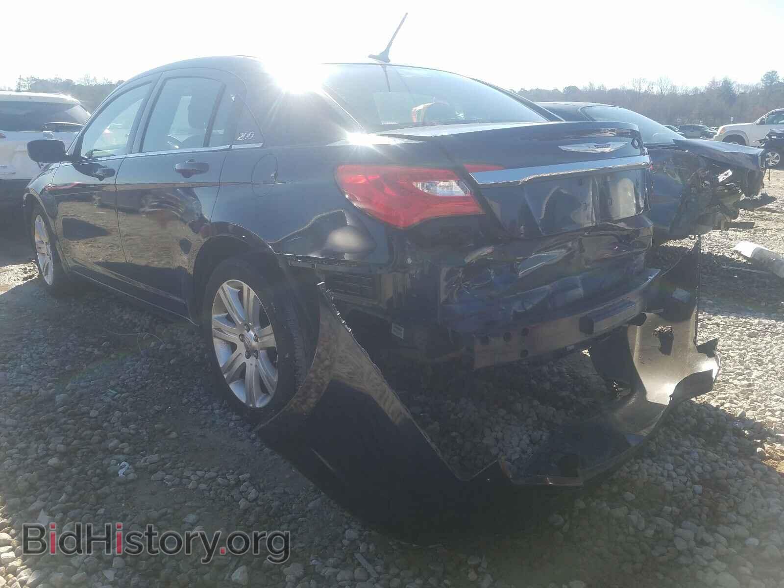 2013 CHRYSLER 200 - VIN: 1C3CCBAB4DN698142 - Фото 3