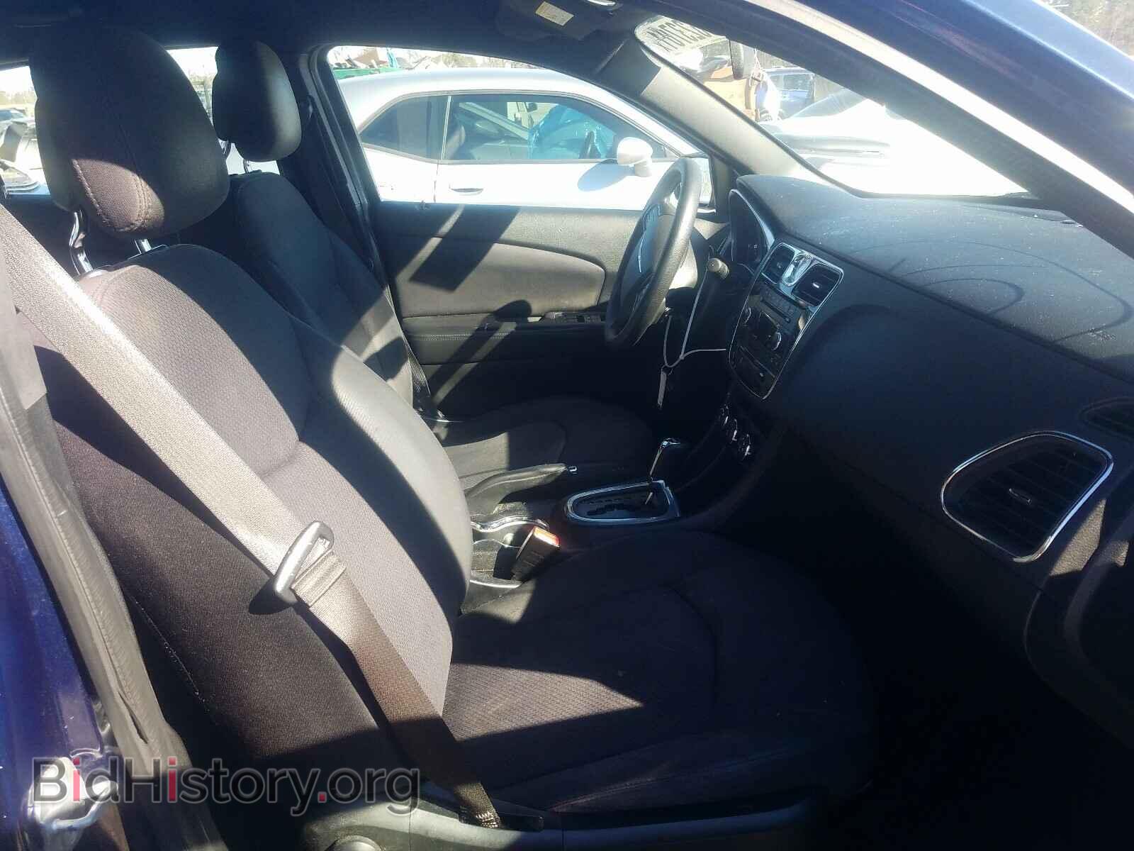 2013 CHRYSLER 200 - VIN: 1C3CCBAB4DN698142 - Фото 5