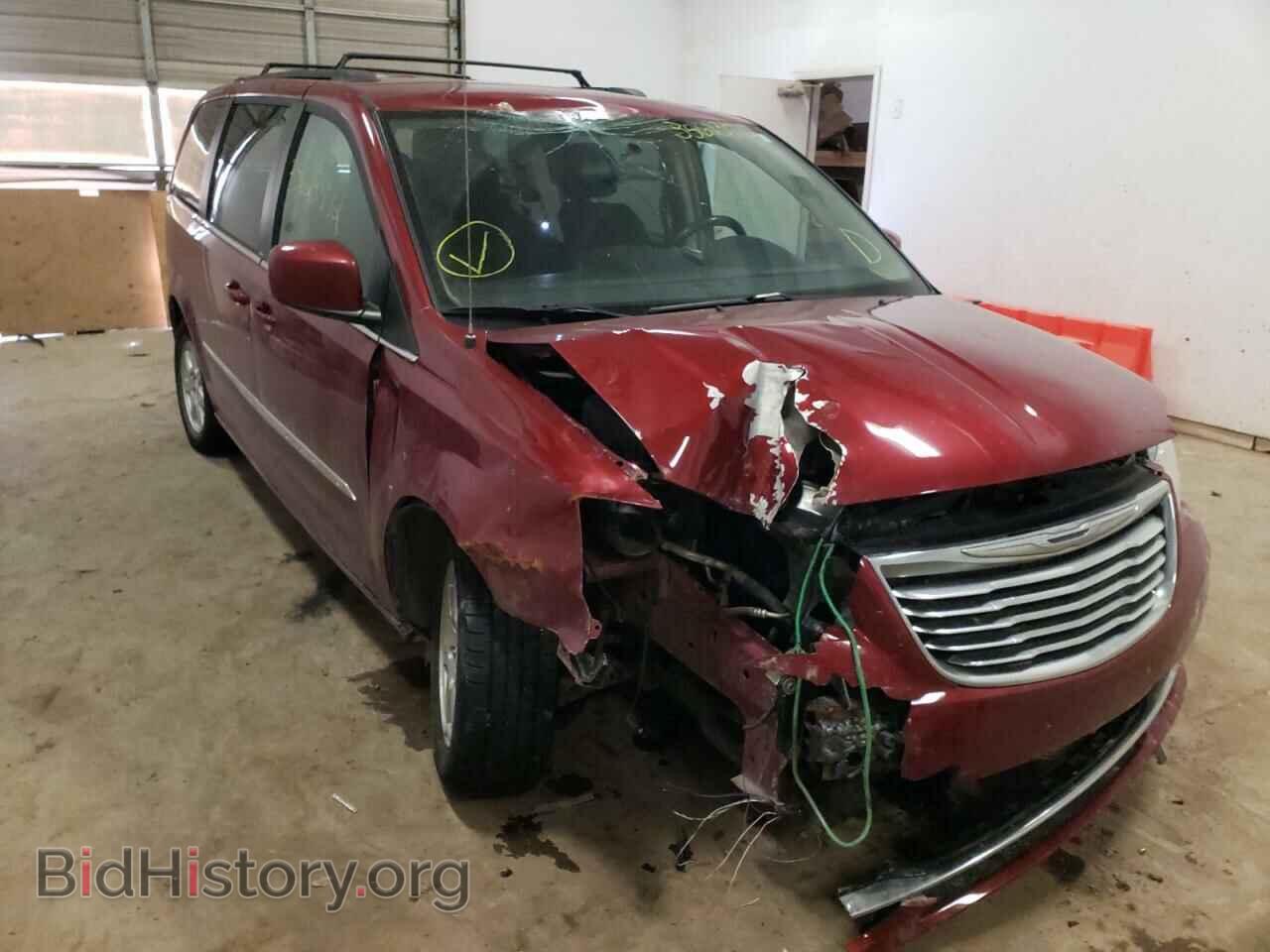 Фотография 2C4RC1BG8DR747436 - CHRYSLER MINIVAN 2013