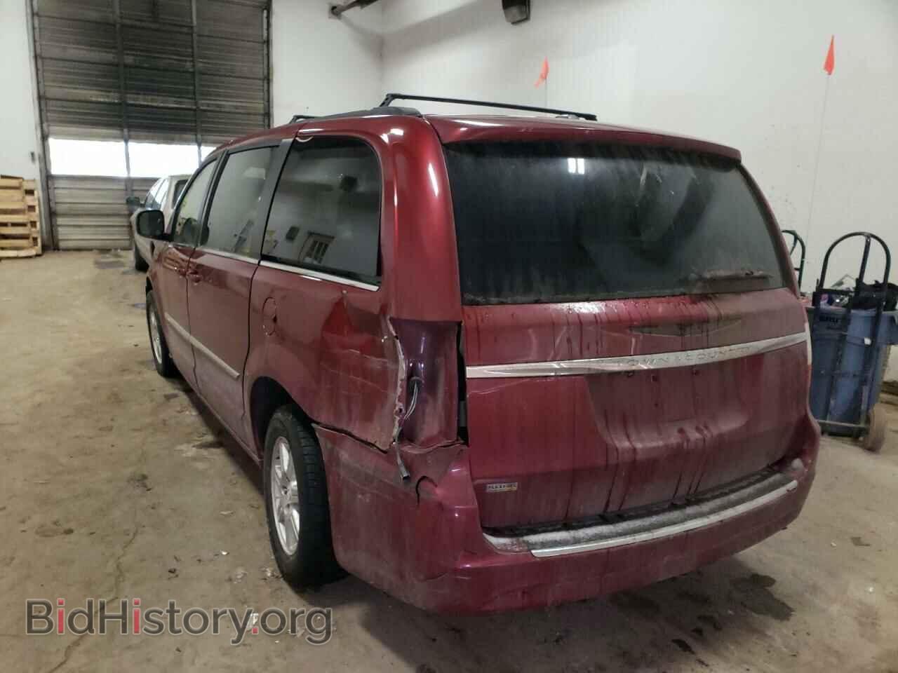2013 CHRYSLER MINIVAN - VIN: 2C4RC1BG8DR747436 - Фото 3