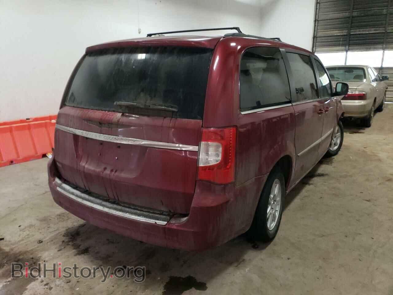 2013 CHRYSLER MINIVAN - VIN: 2C4RC1BG8DR747436 - Фото 4