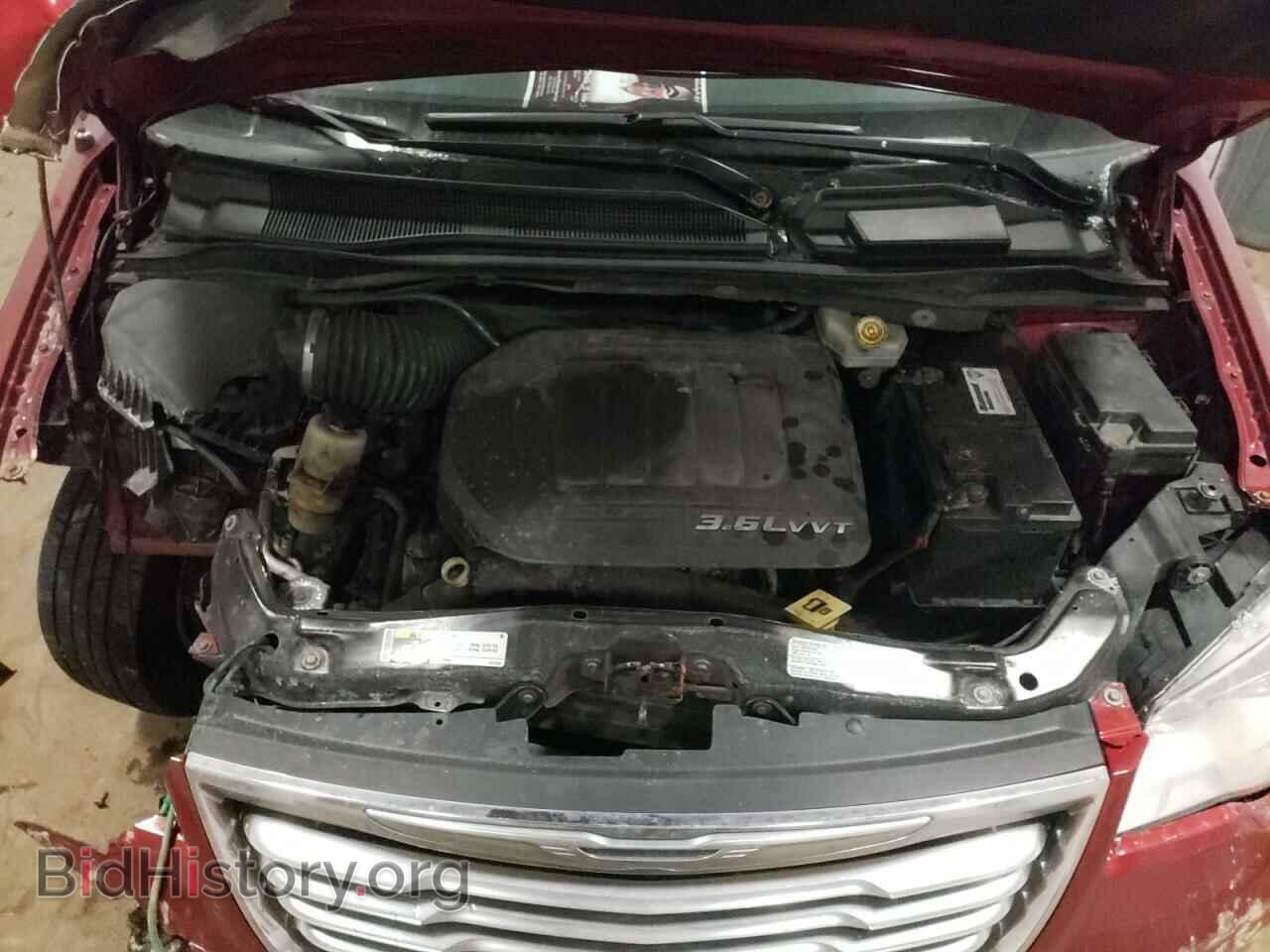 2013 CHRYSLER MINIVAN - VIN: 2C4RC1BG8DR747436 - Фото 7