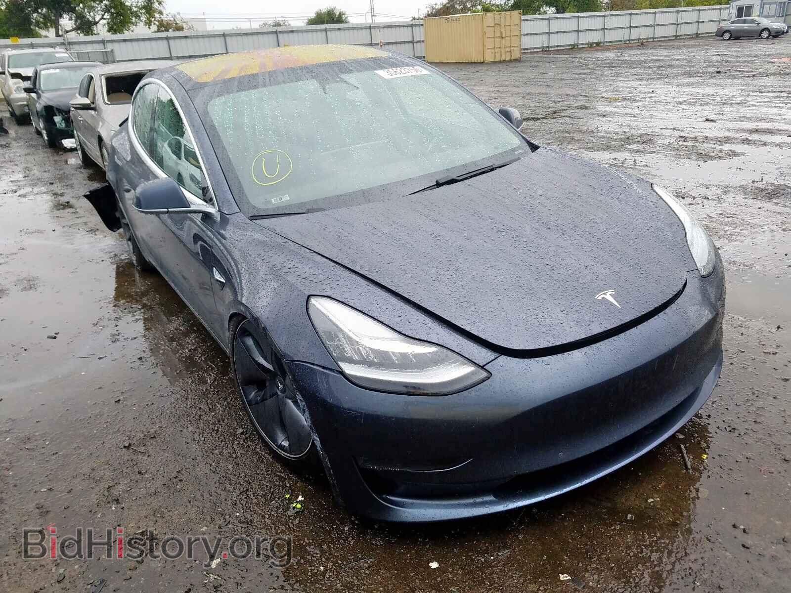 Фотография 5YJ3E1EA3JF016217 - TESLA MODEL 3 2018