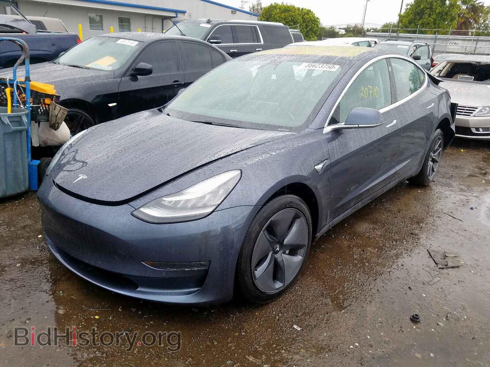 2018 TESLA MODEL 3 - VIN: 5YJ3E1EA3JF016217 - Photo 2