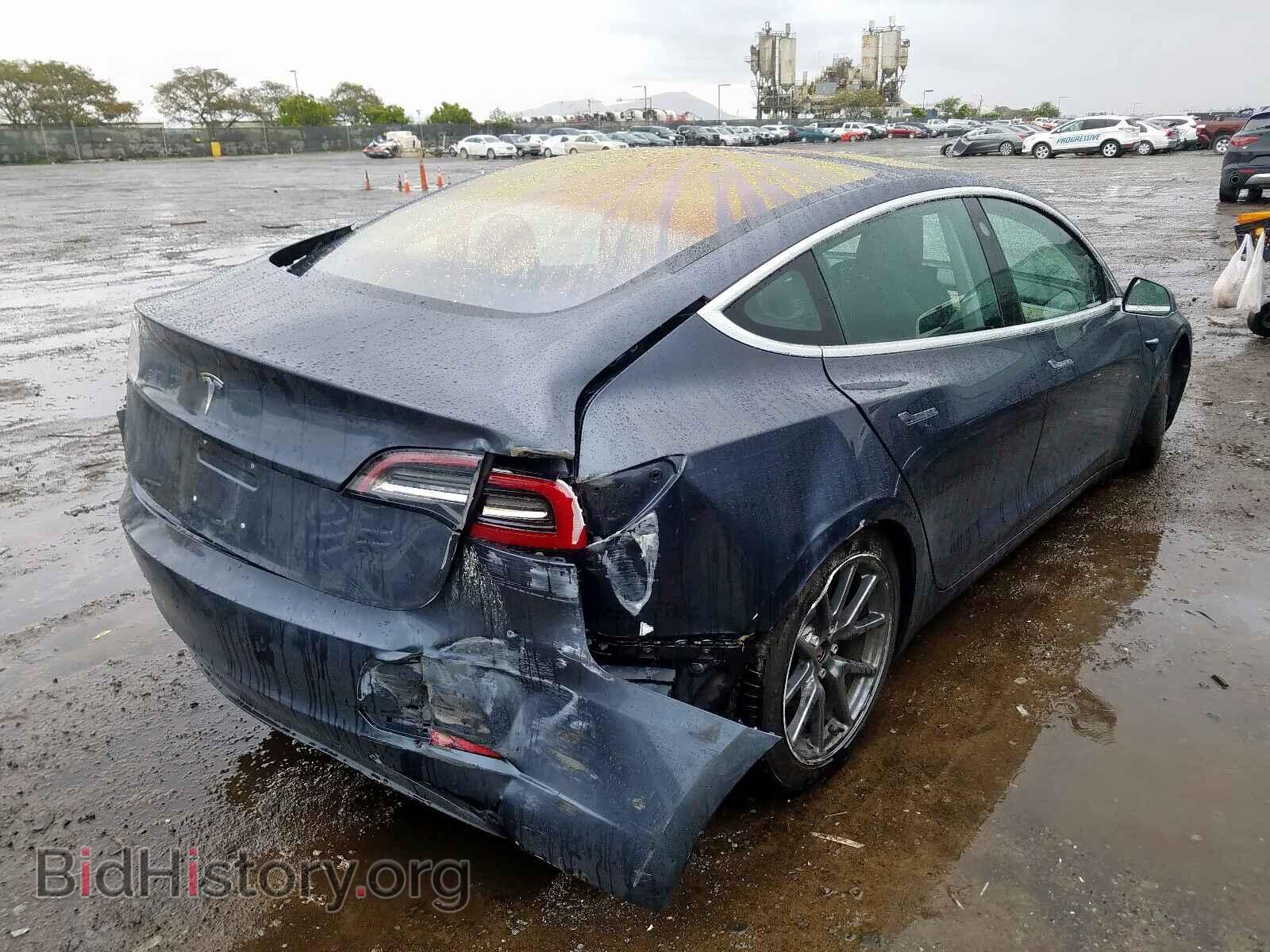 2018 TESLA MODEL 3 - VIN: 5YJ3E1EA3JF016217 - Photo 4