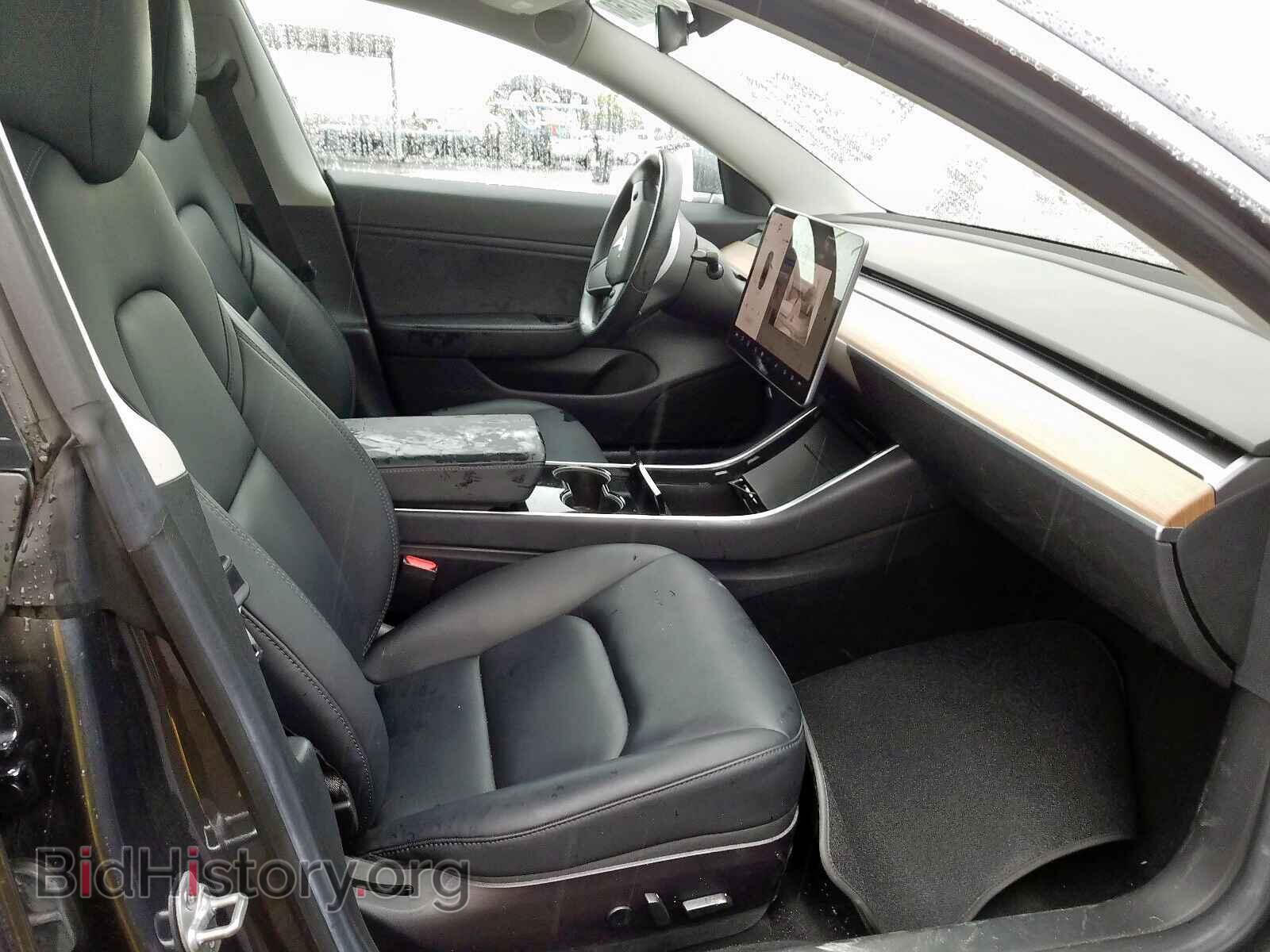 2018 TESLA MODEL 3 - VIN: 5YJ3E1EA3JF016217 - Photo 5