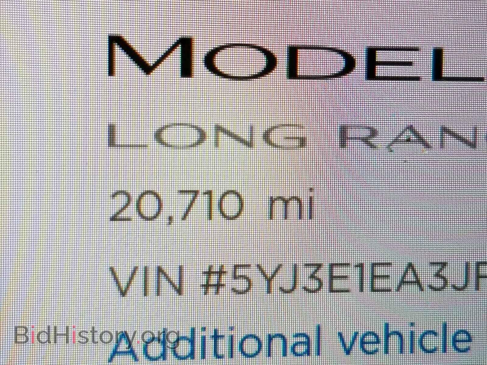 2018 TESLA MODEL 3 - VIN: 5YJ3E1EA3JF016217 - Photo 8