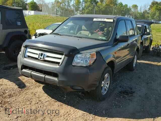 2007 HONDA PILOT - VIN: 2HKYF18107H519390 - Фото 2