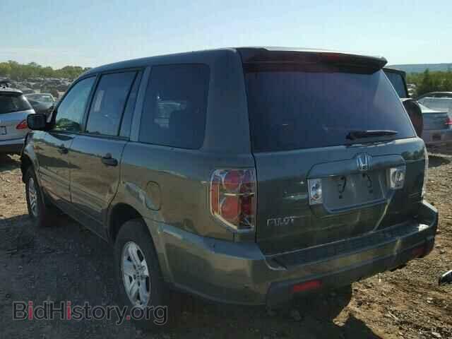 2007 HONDA PILOT - VIN: 2HKYF18107H519390 - Фото 3