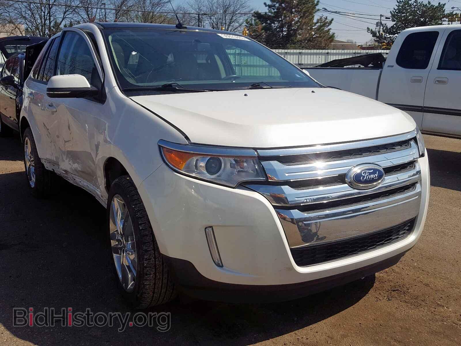 Фотография 2FMDK3JC3DBE17568 - FORD EDGE 2013
