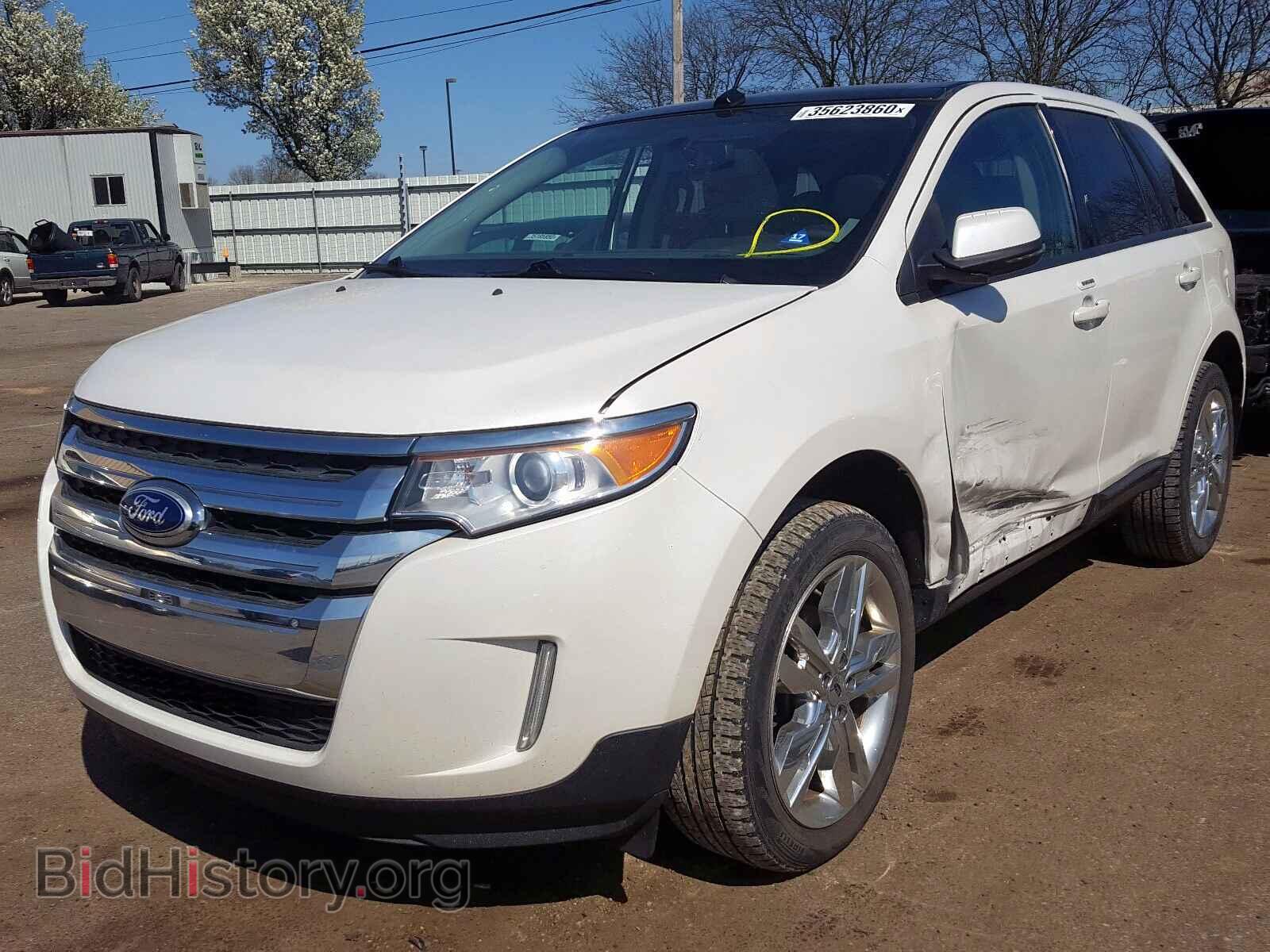 2013 FORD EDGE - VIN: 2FMDK3JC3DBE17568 - Фото 2