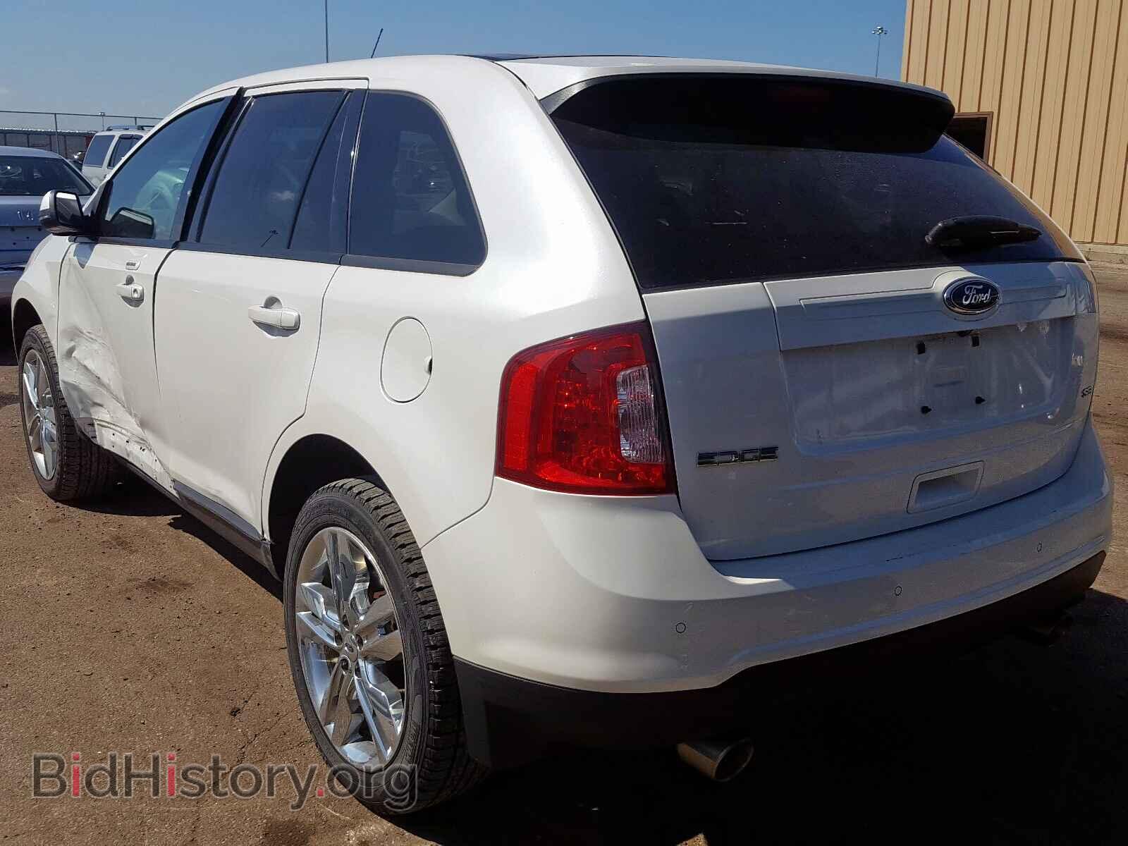 2013 FORD EDGE - VIN: 2FMDK3JC3DBE17568 - Фото 3